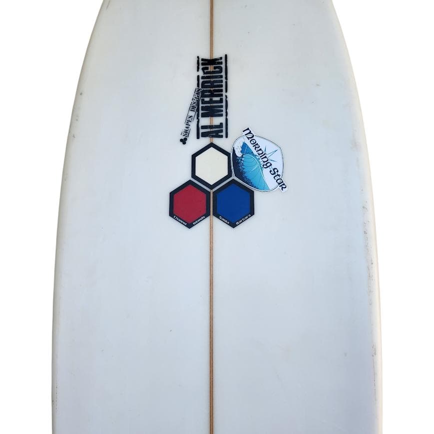 アルメリック BISCUIT 5’1 小波用 トライフィン