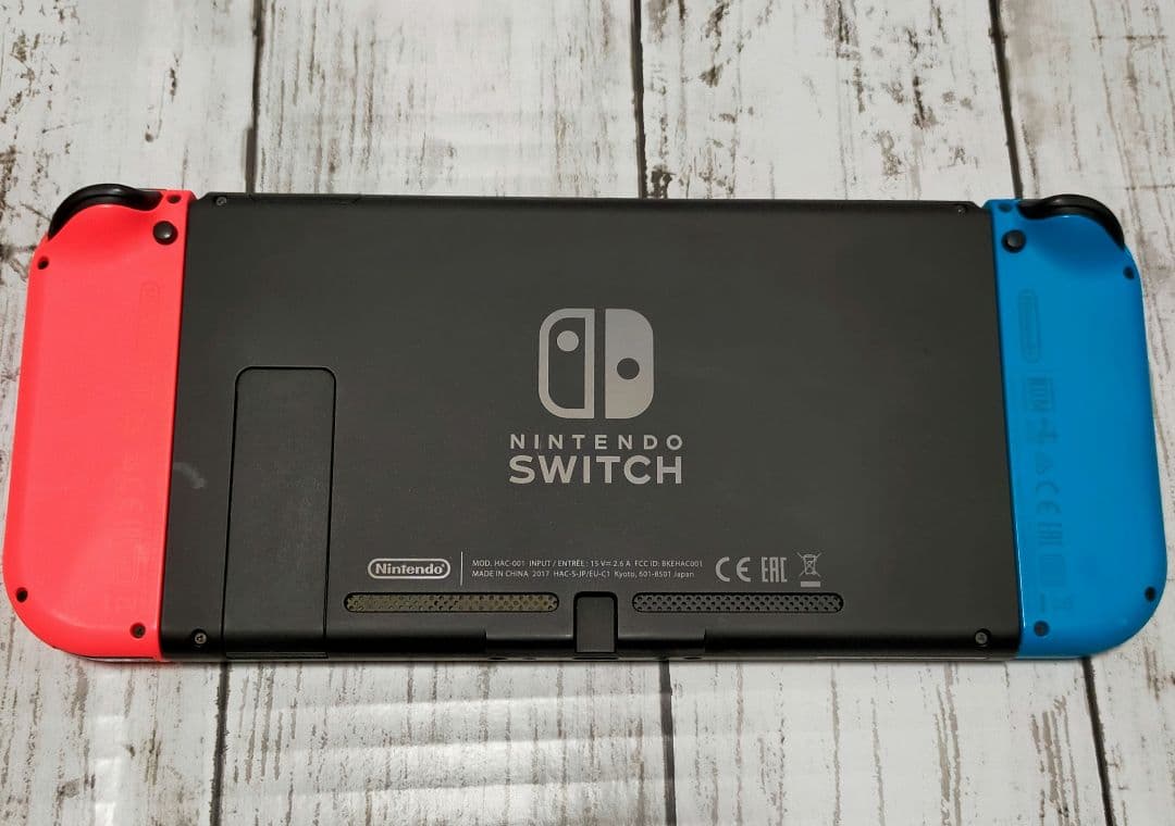 Nintendo Switch本体　Joy-Con　switch