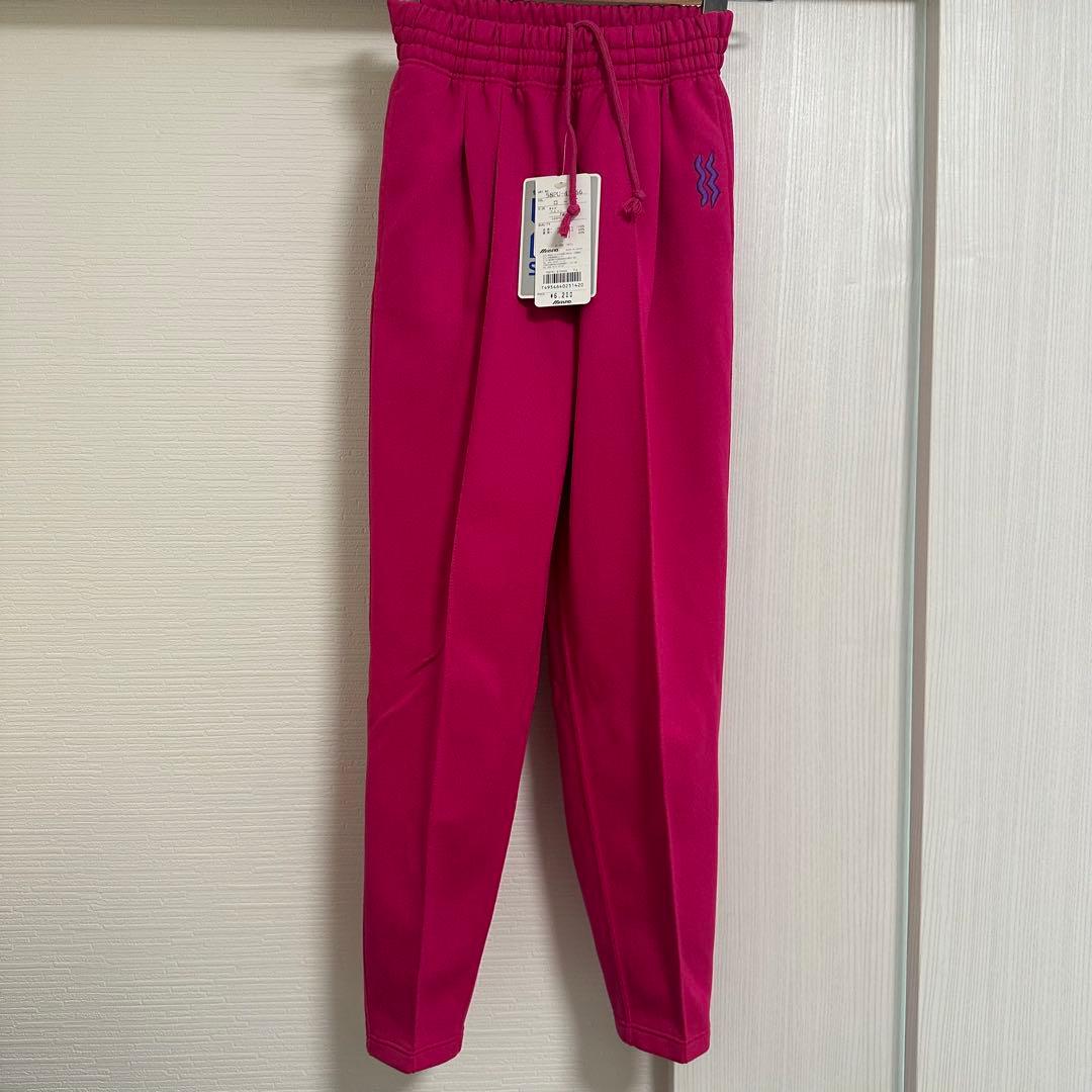 ミズノ スーパースター 日本製 ジャージ 上下 ネオンカラー 90's 00's