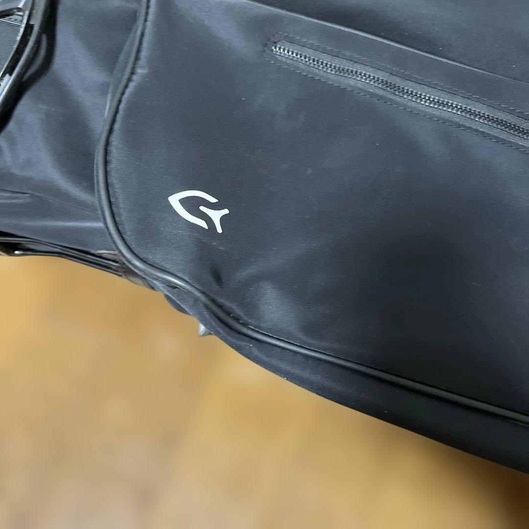 VESSEL ブラックゴルフバッグ