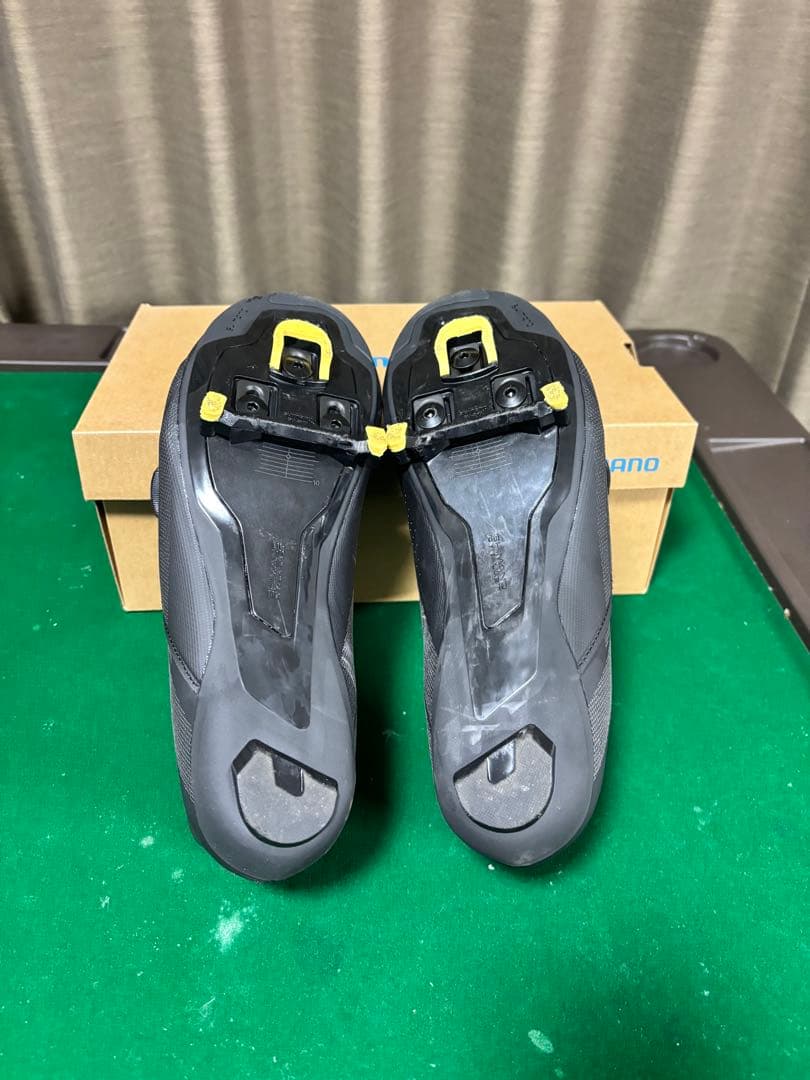 【美品】SHIMANO ブラック シューズ RC3 SH-RC300 27cm