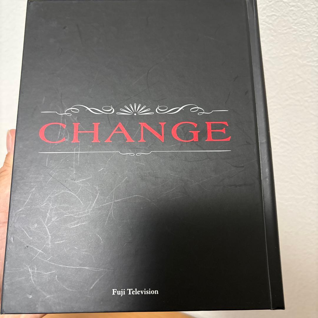 CHANGE DVD-BOX〈6枚組〉
