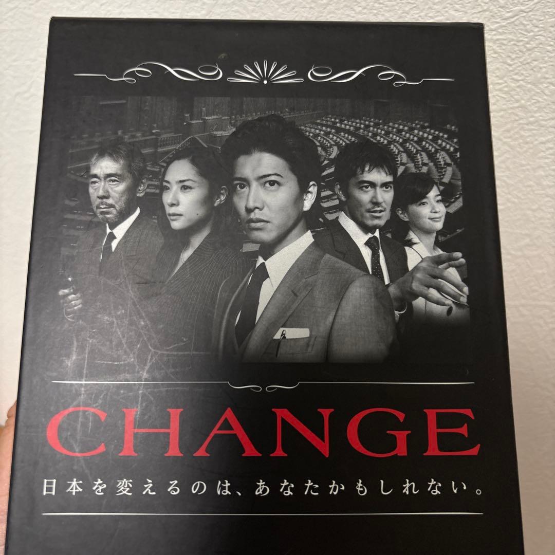 CHANGE DVD-BOX〈6枚組〉