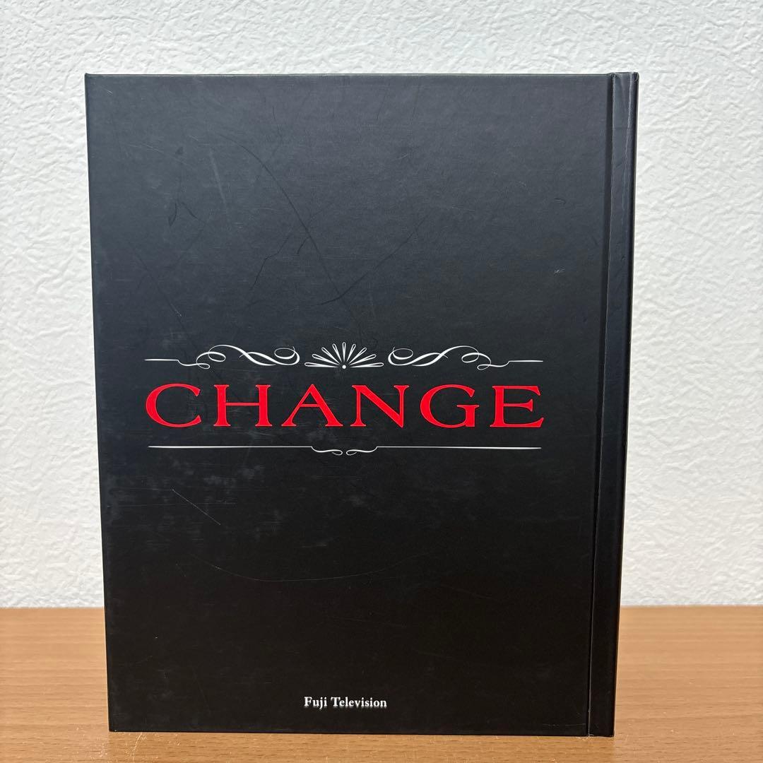 CHANGE DVD-BOX〈6枚組〉