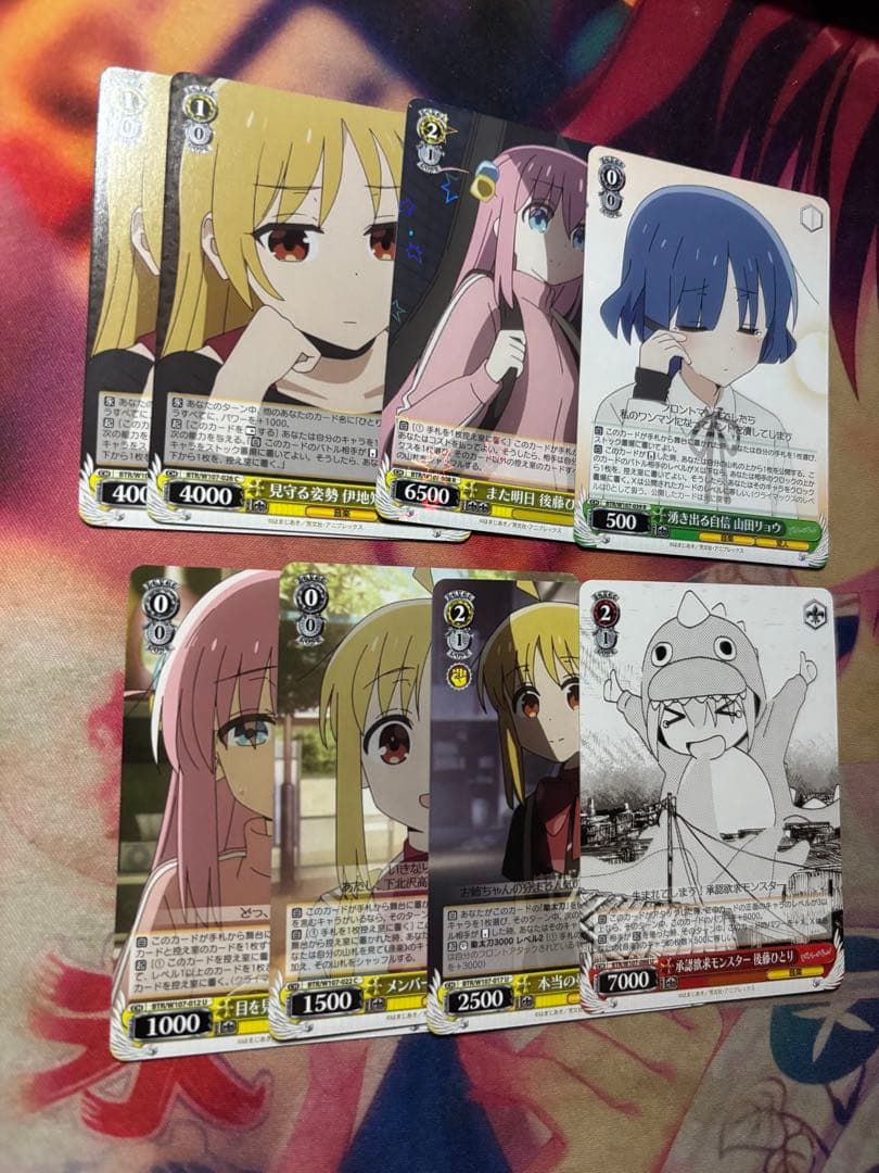 値下げ可能　ヴァイスシュヴァルツ ぼっちざろっく 扉宝　デッキ