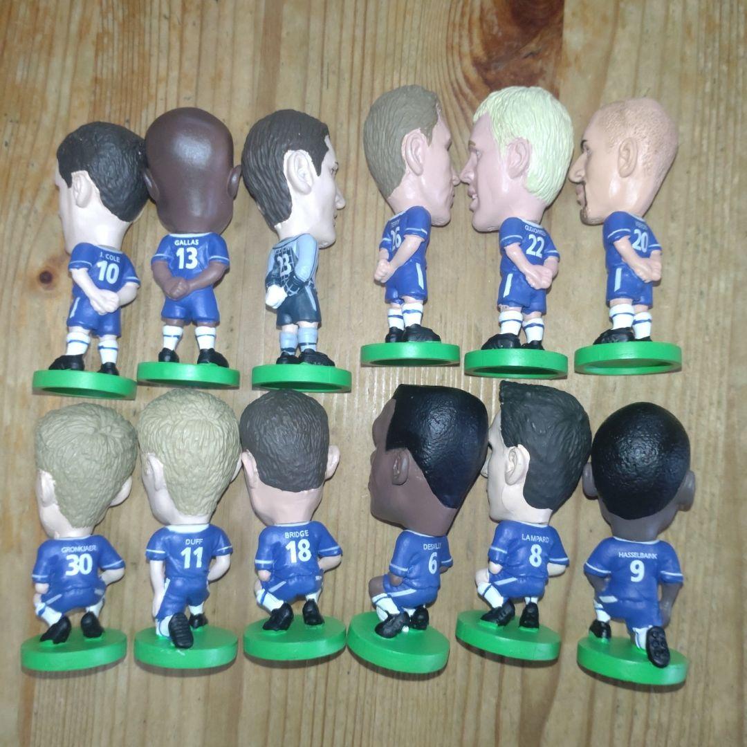 【12体セット】チェルシー 04-05 コリンシアン サッカーフィギュア