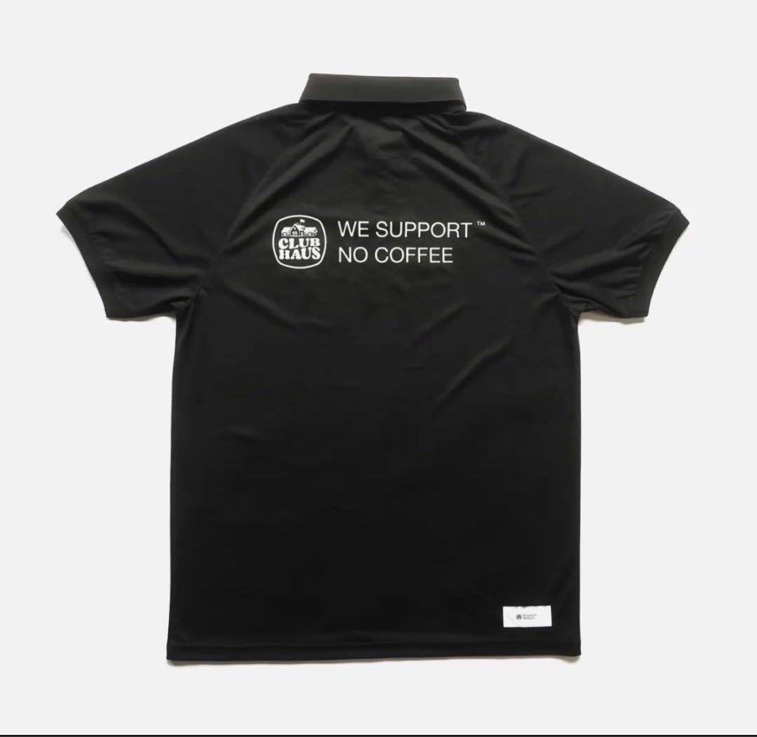 nocoffee×club haus ポロシャツ　XL 新品