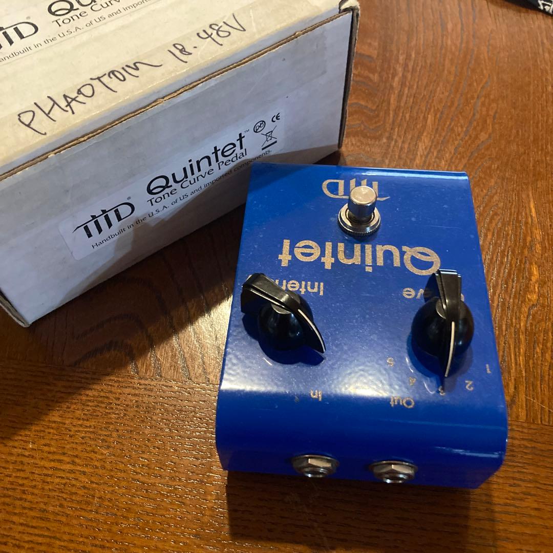 THD Quintet トーンカーブペダル