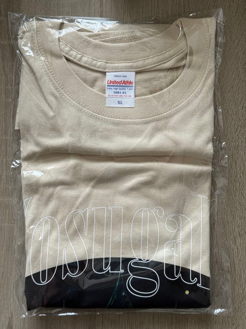 yosugala 君島凪 サイン入りTシャツ ランチェキセット