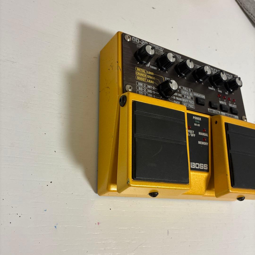 BOSS OD-20 動作確認済