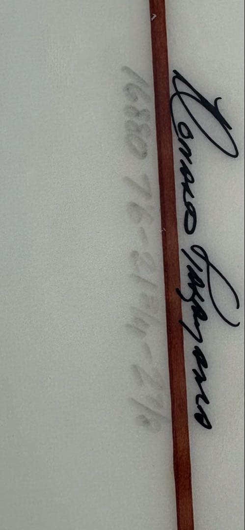 ドナルドタカヤマ　デヴォンハワードスペシャルミニ7６フィン付き