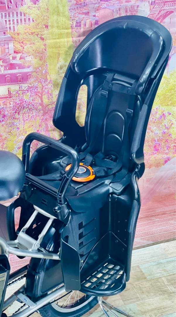 K2616 電動自転車ブリヂストン アンジェリーノ 子供乗せ 20インチ
