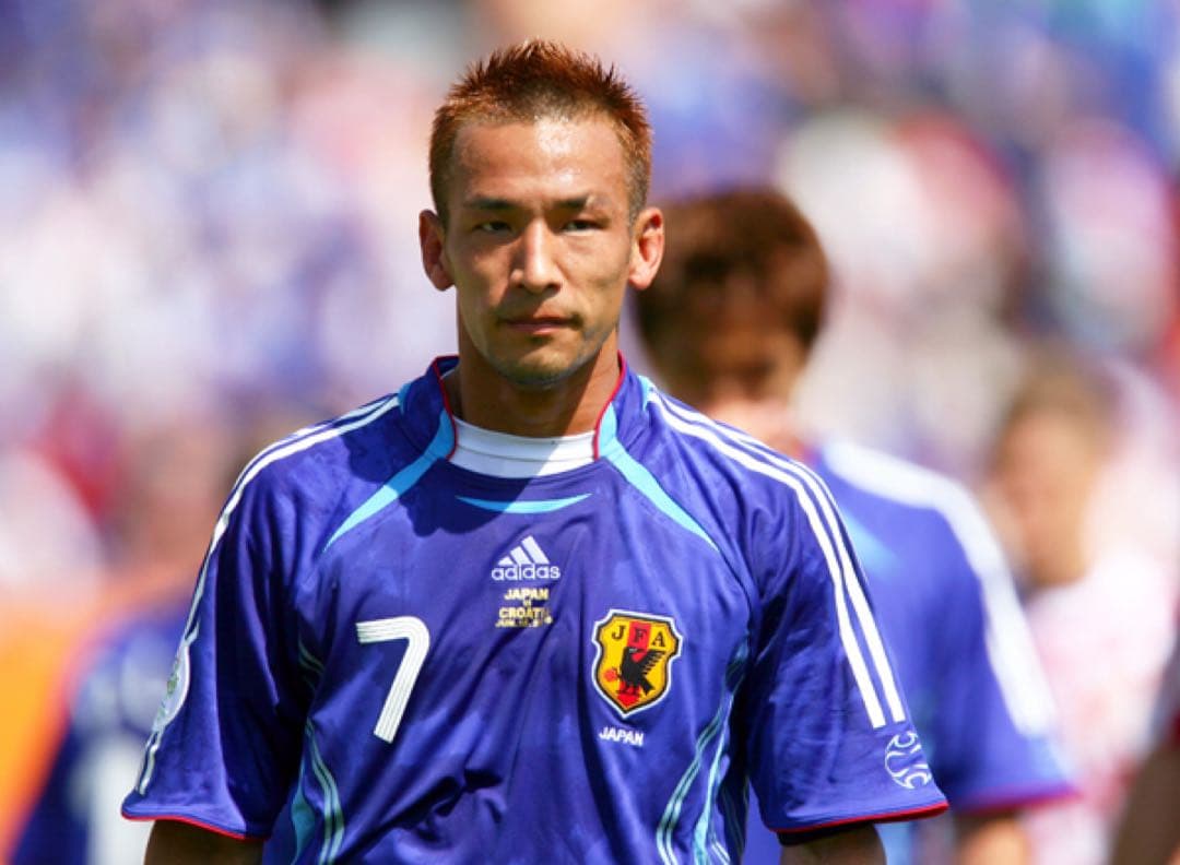 【新品タグ付き】2006 ドイツW杯 中田英寿 日本代表7番ユニフォーム