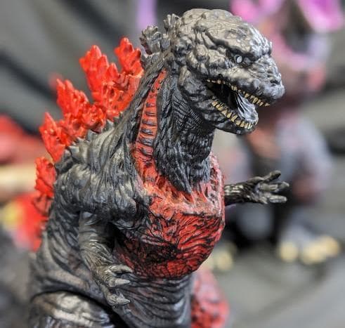 シン・ゴジラ第２第３第４形態（バンダイ・他）ソフビフィギュア５体セット