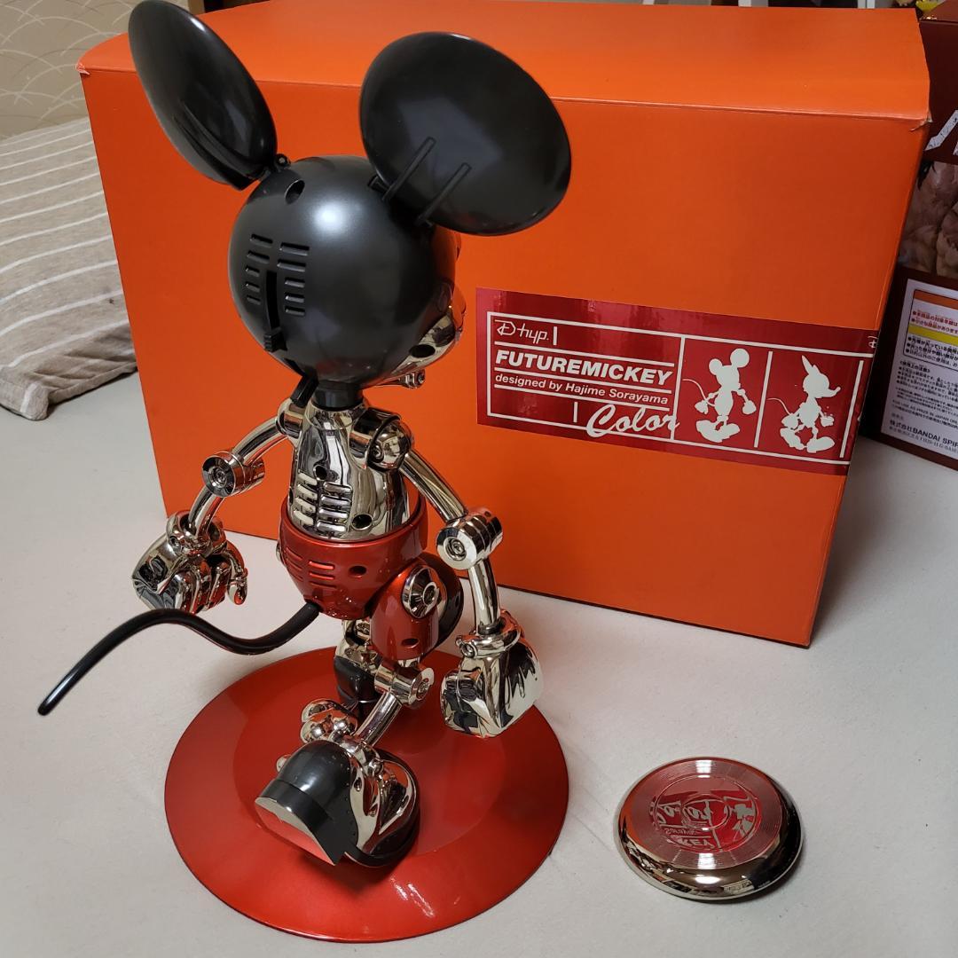 FUTURE MICKEY Color　 空山基氏