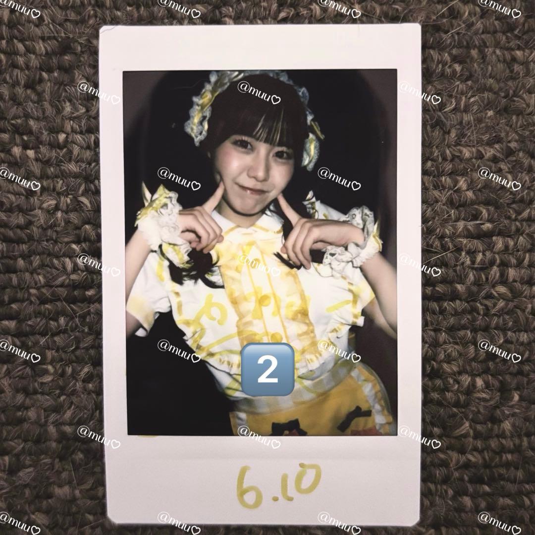 iLiFE! 福丸うさ チェキ サインあり