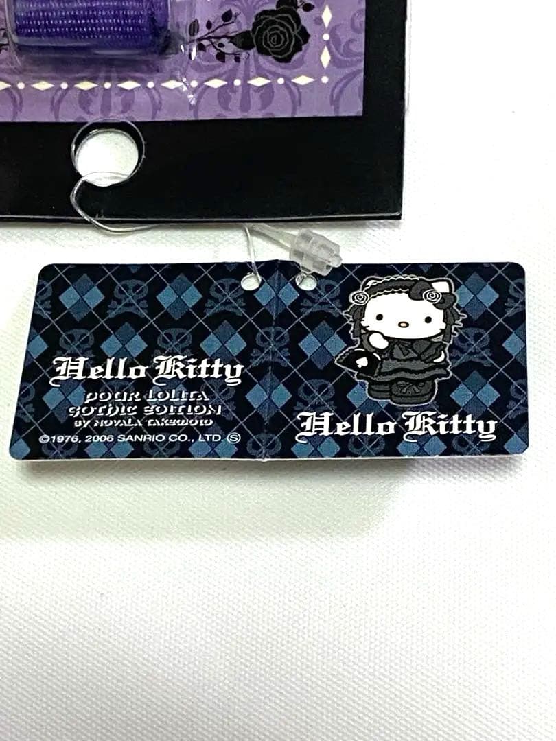 嶽本野ばら ハローキティ ゴスロリネックストラップ