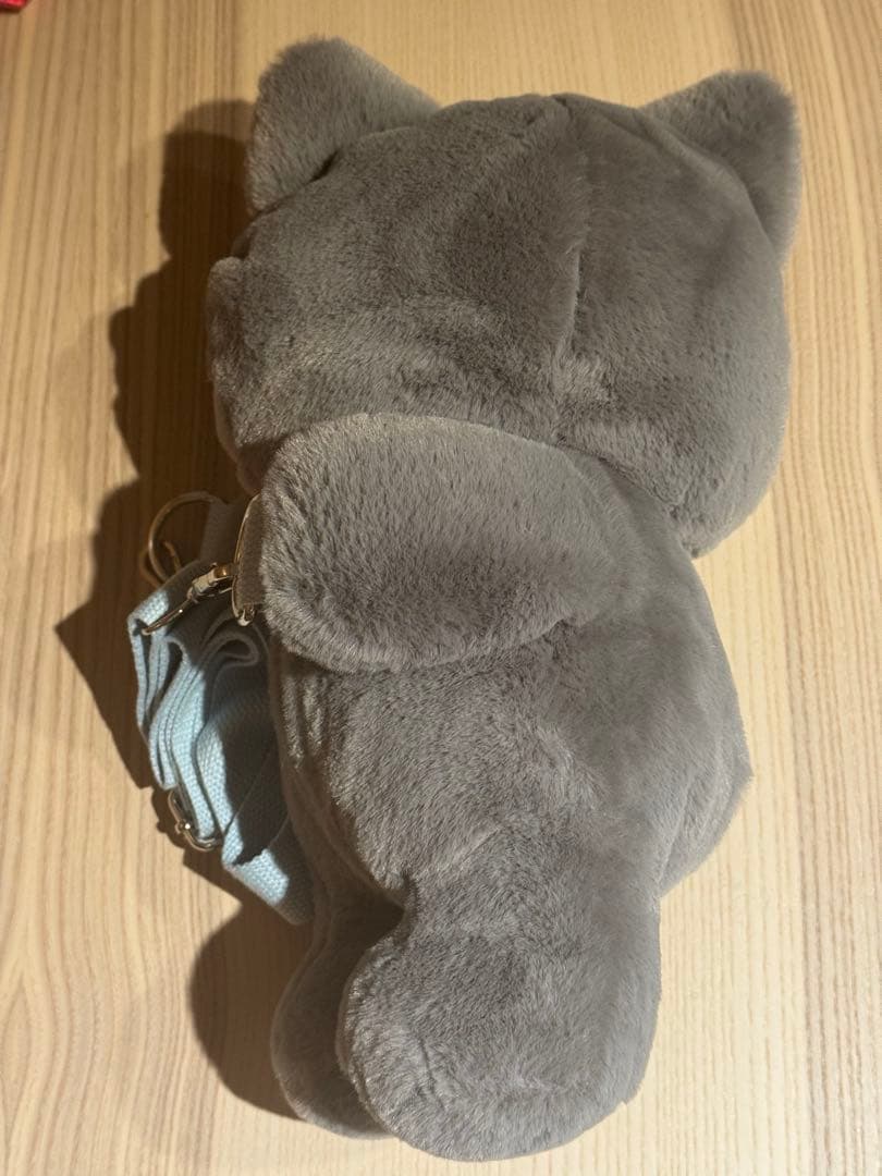 zeroni ぬいぐるみバッグ　ウンニニ　ジウン