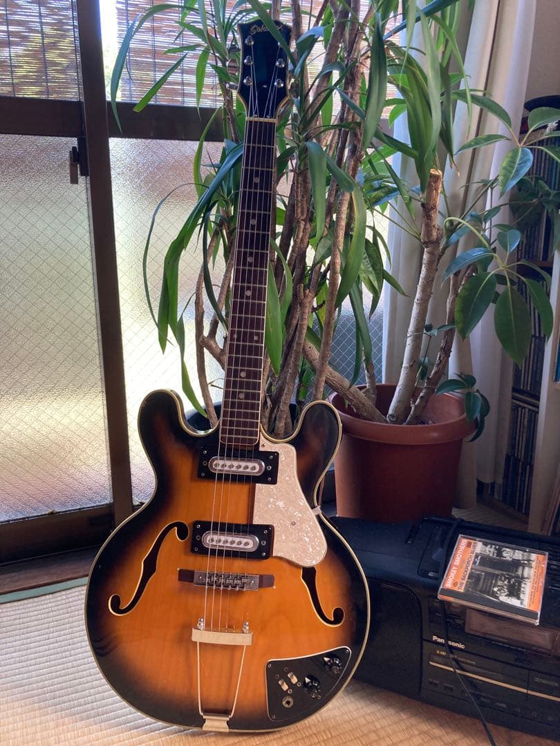 Sekovaフルアコ Greco EG135 US輸出仕様 60s後半 フジゲン