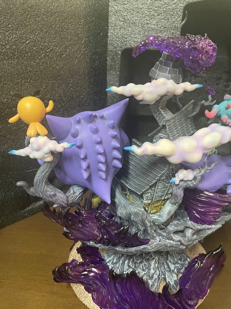 ポケモン フィギュア ゲンガー 他 ゴーストタイプ 海外製