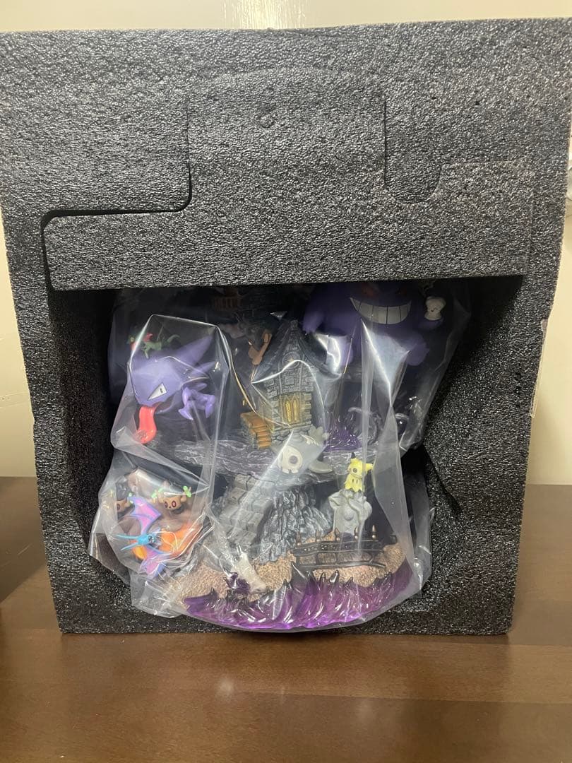 ポケモン フィギュア ゲンガー 他 ゴーストタイプ 海外製