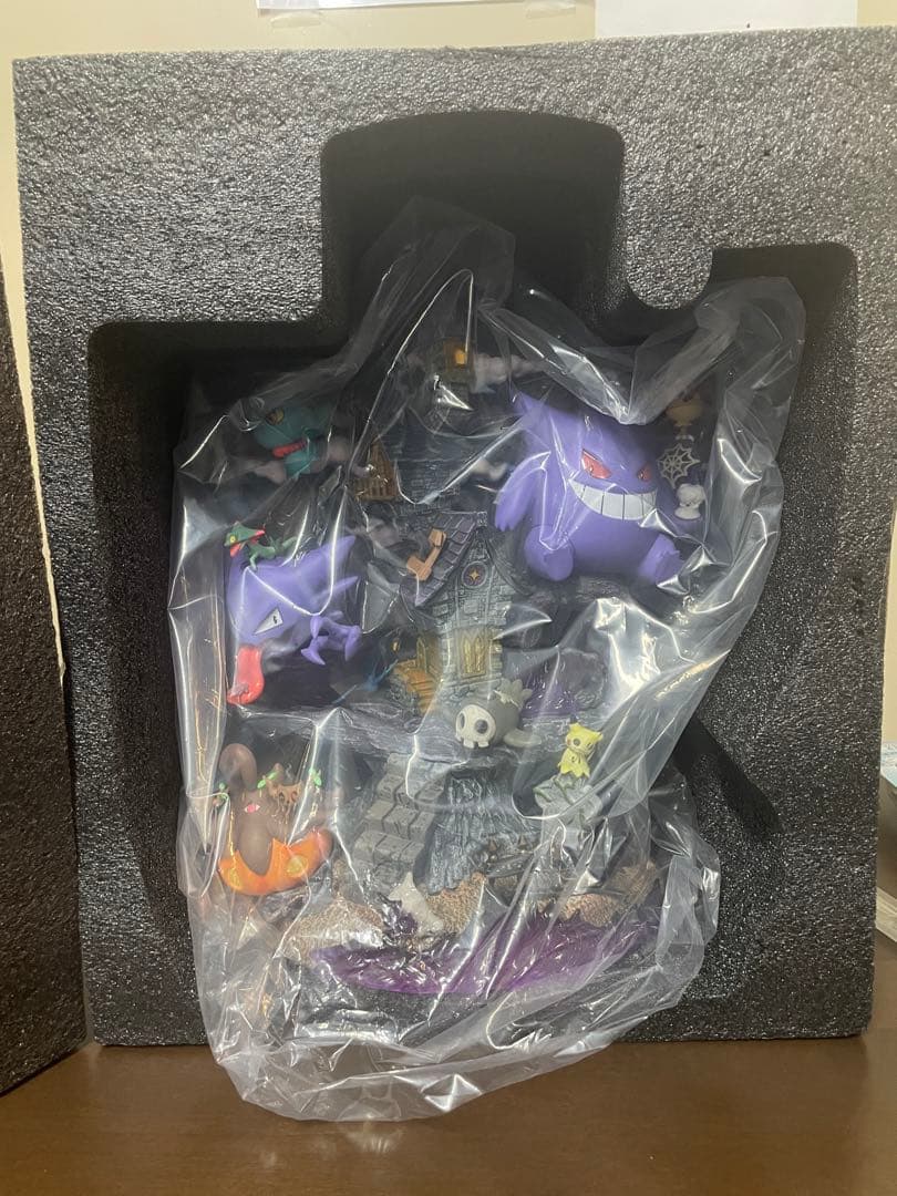 ポケモン フィギュア ゲンガー 他 ゴーストタイプ 海外製