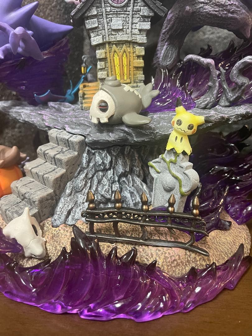 ポケモン フィギュア ゲンガー 他 ゴーストタイプ 海外製