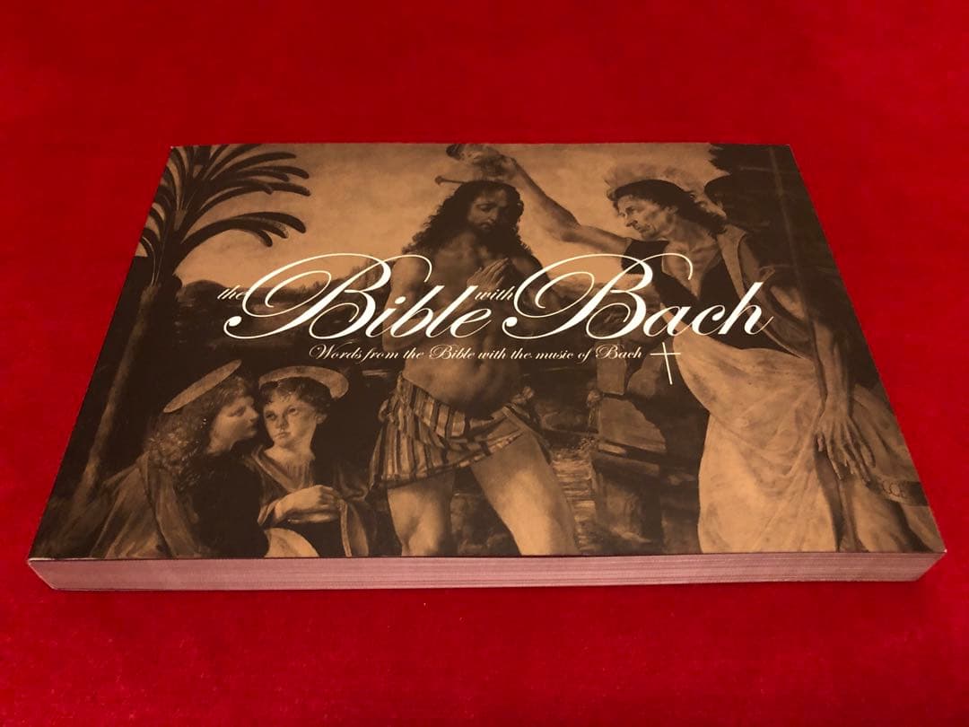 語学・辞書・学習参考書 THE BIBLE WITH BACH