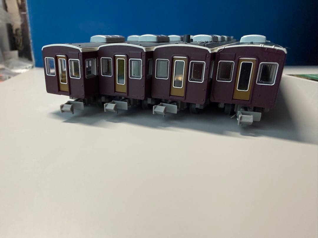 ざ*ー様 阪急8000系鉄コレ 8両セットB