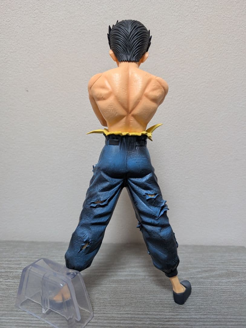 金運100%アップ！黄金リペイント 1番くじ　幽遊白書　戸愚呂弟&浦飯幽助セット