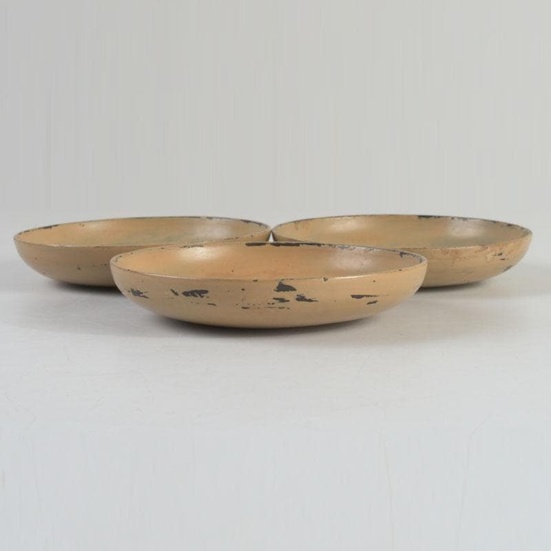 時代漆塗　福禄寿字文　盃　三客　書付箱　C　9233