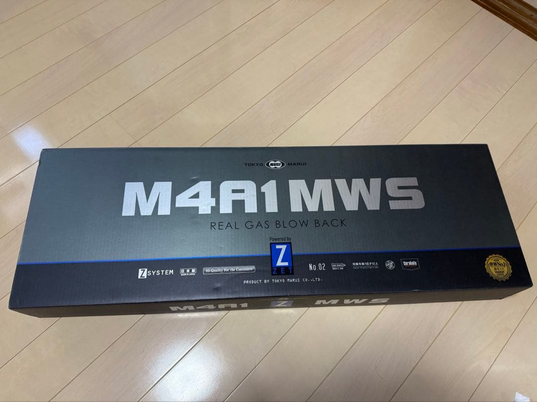 東京マルイ M4A1 MWS ガスブローバックベクターオプティクス ドットサイト