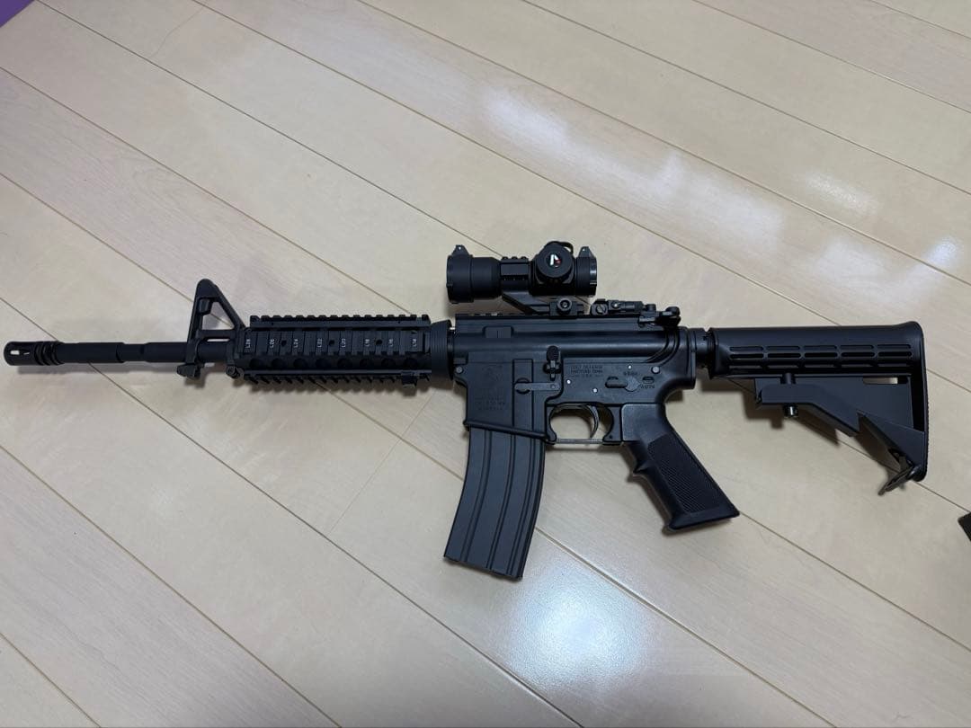 東京マルイ M4A1 MWS ガスブローバックベクターオプティクス ドットサイト