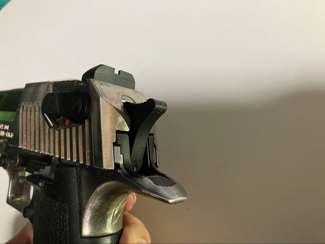 【必見！】東京マルイ デザートイーグル ガスガン 映画ニキータ仕様カスタム