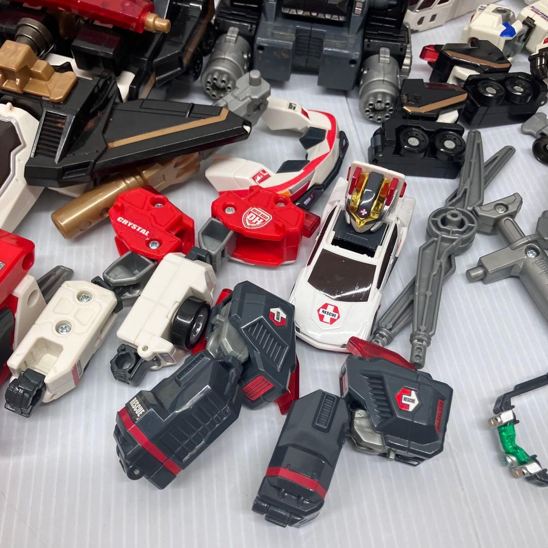 トミカ　ハイパーレスキュー　ドライブヘッド　まとめ売り　大量