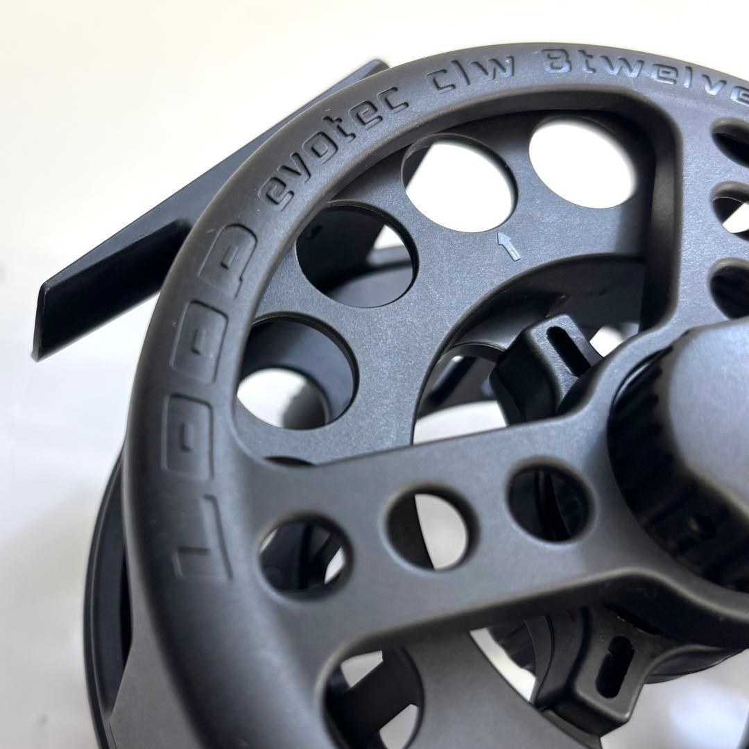 LOOP フライリール　evotecCLW　 CLW8-12R