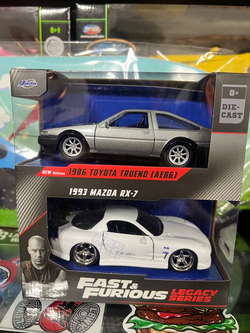 【激レア】Jada FAST&FURIOUS 1/32 6台セット