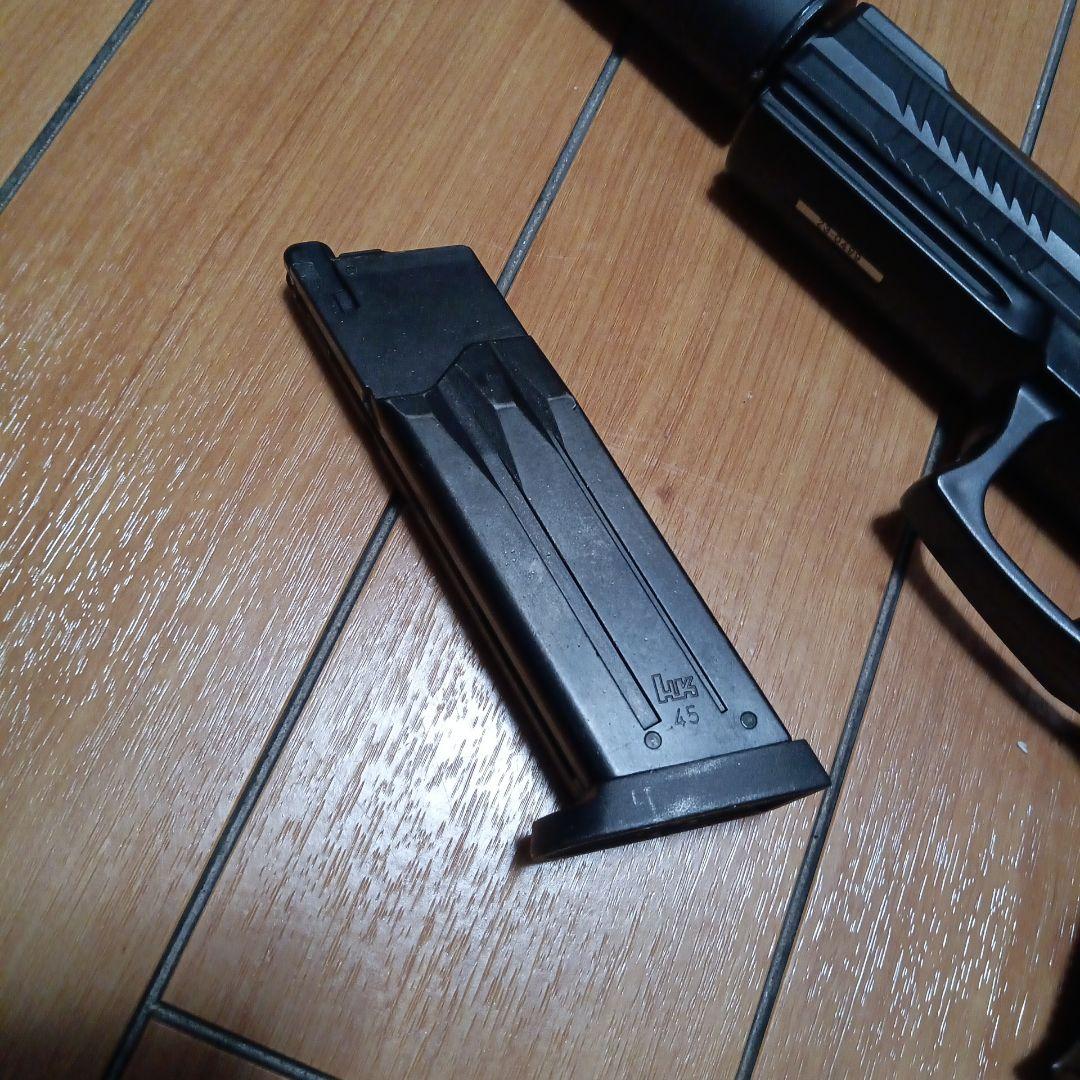 東京マルイ　ソーコム　mk23 ソーコム　固定ガス