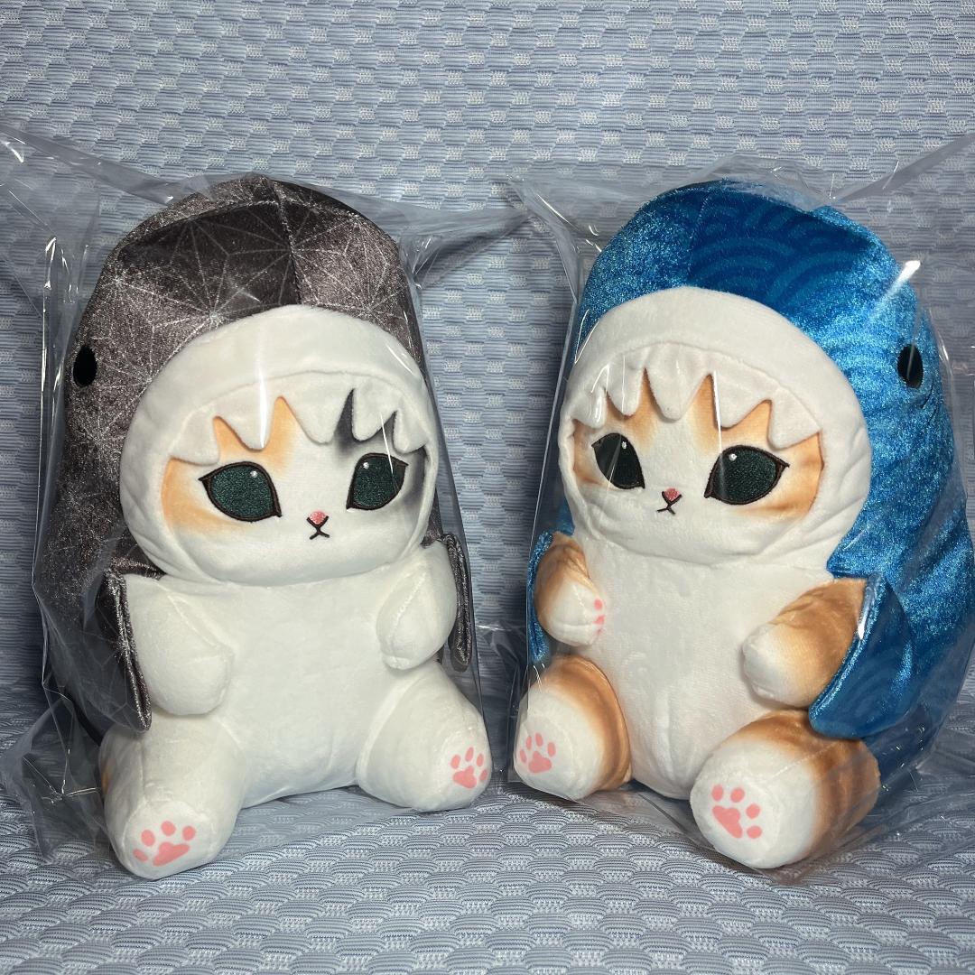 新品・まとめ売り【モフサンドmofusand】BIGぬいぐるみセット ⑫ 7体