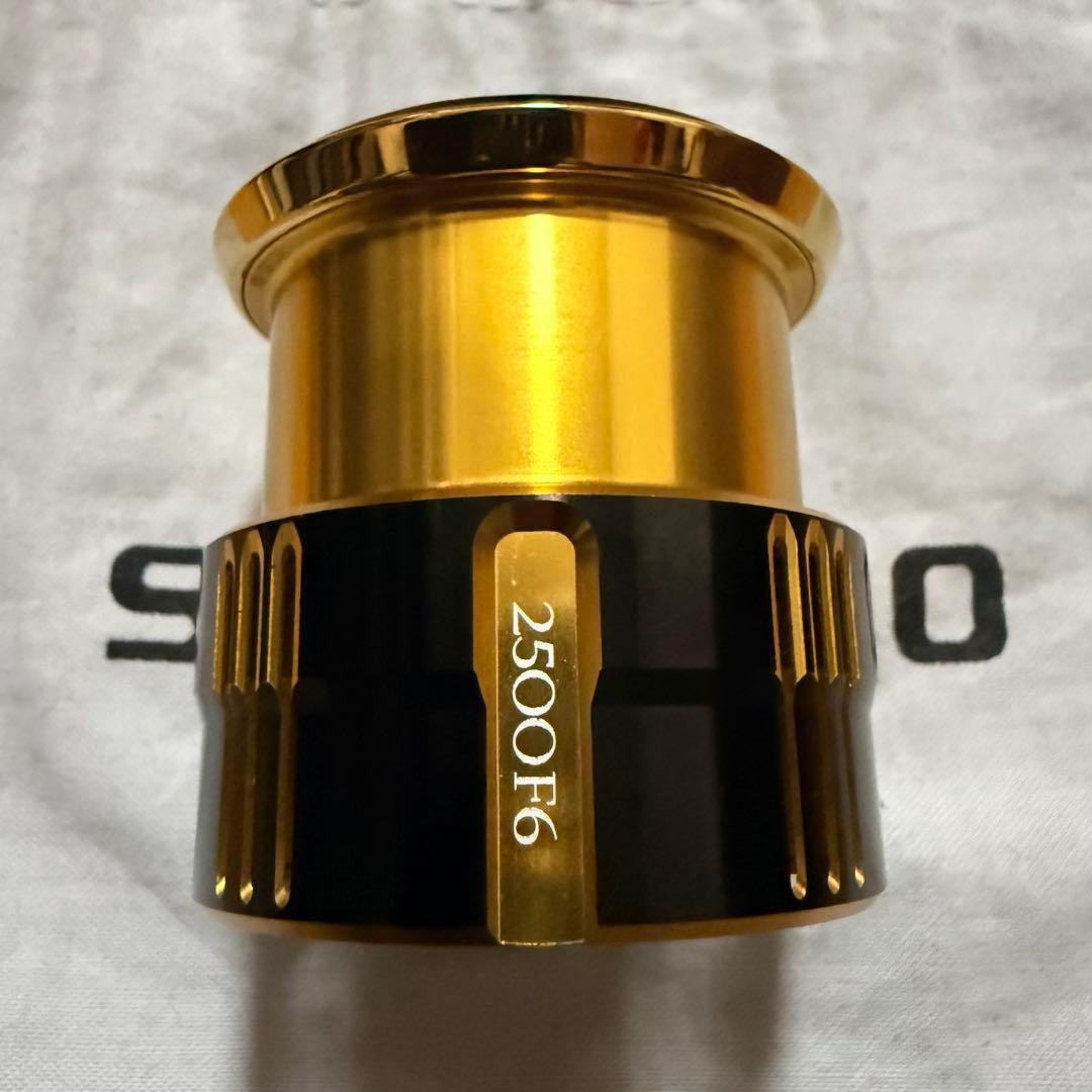 シマノ 夢屋 2500 F6 カスタムスプール 廃盤モデル