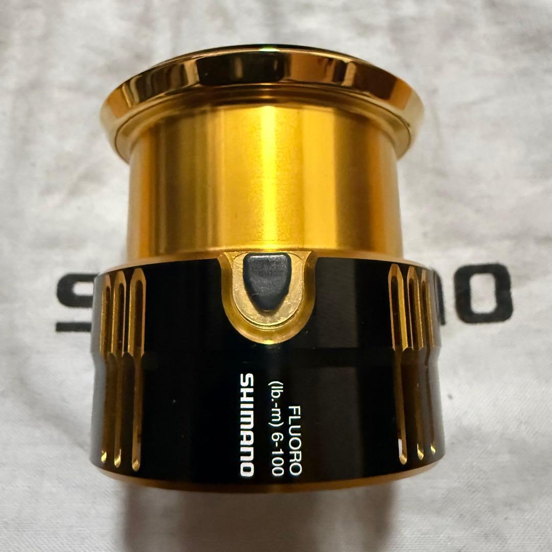 シマノ 夢屋 2500 F6 カスタムスプール 廃盤モデル