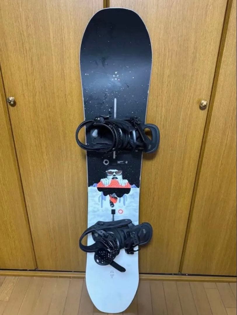 Burton スノーボード　ビンディング　ブーツ　ケース4点セット バートン 板