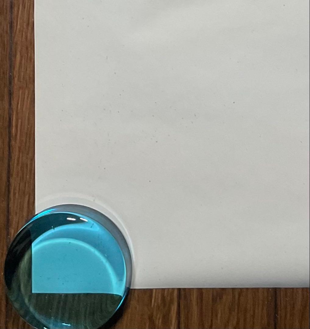 綾波レイ 新世紀エヴァンゲリオン ゴールドバージョン B2 ポスター SEGA