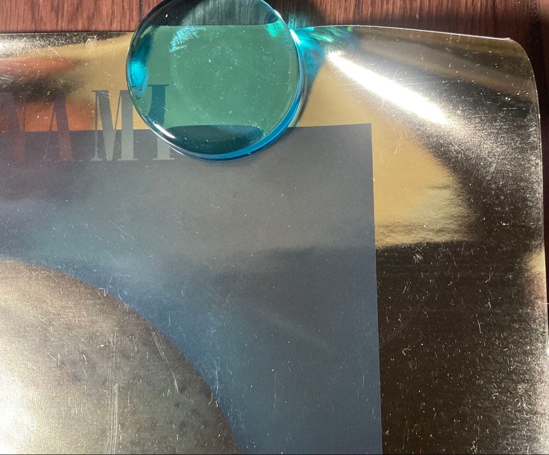 綾波レイ 新世紀エヴァンゲリオン ゴールドバージョン B2 ポスター SEGA