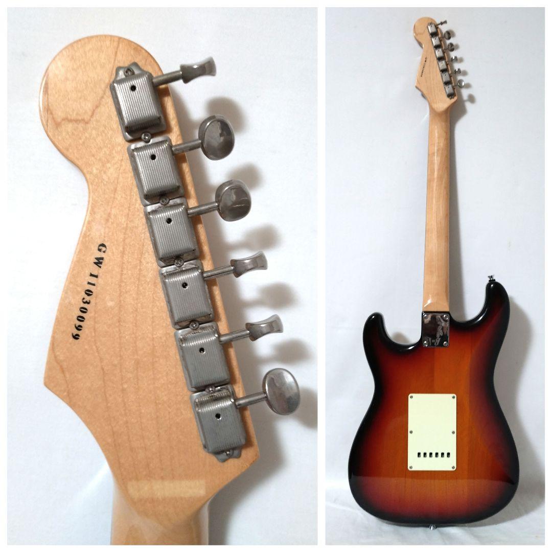 美品　Grass Roots　ストラトタイプ　G-SE-50R　ギグバッグ付き