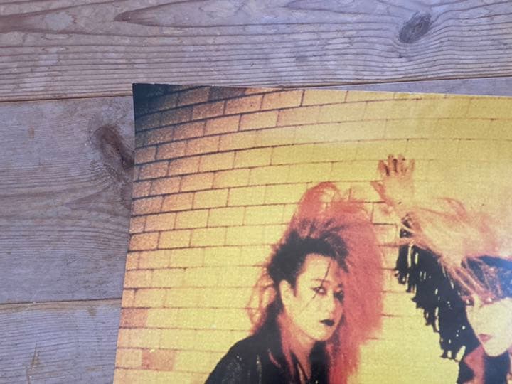 ◆Ｘインディーズ当時のポスター◆X JAPAN◆VANISHING VISION