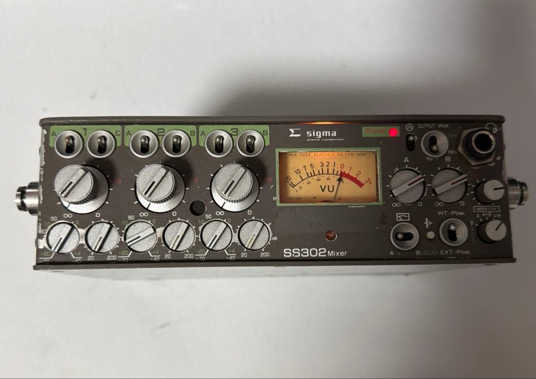 Sigma SS-302　シグマSS302 フィールドミキサー