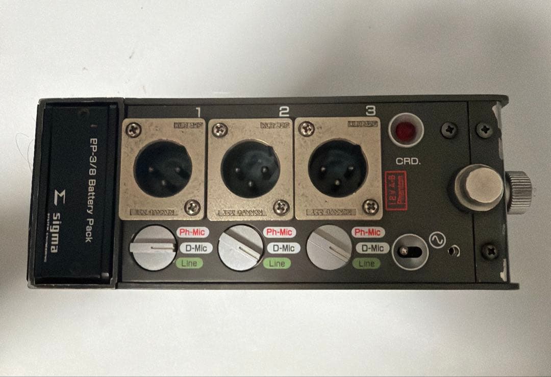 Sigma SS-302　シグマSS302 フィールドミキサー