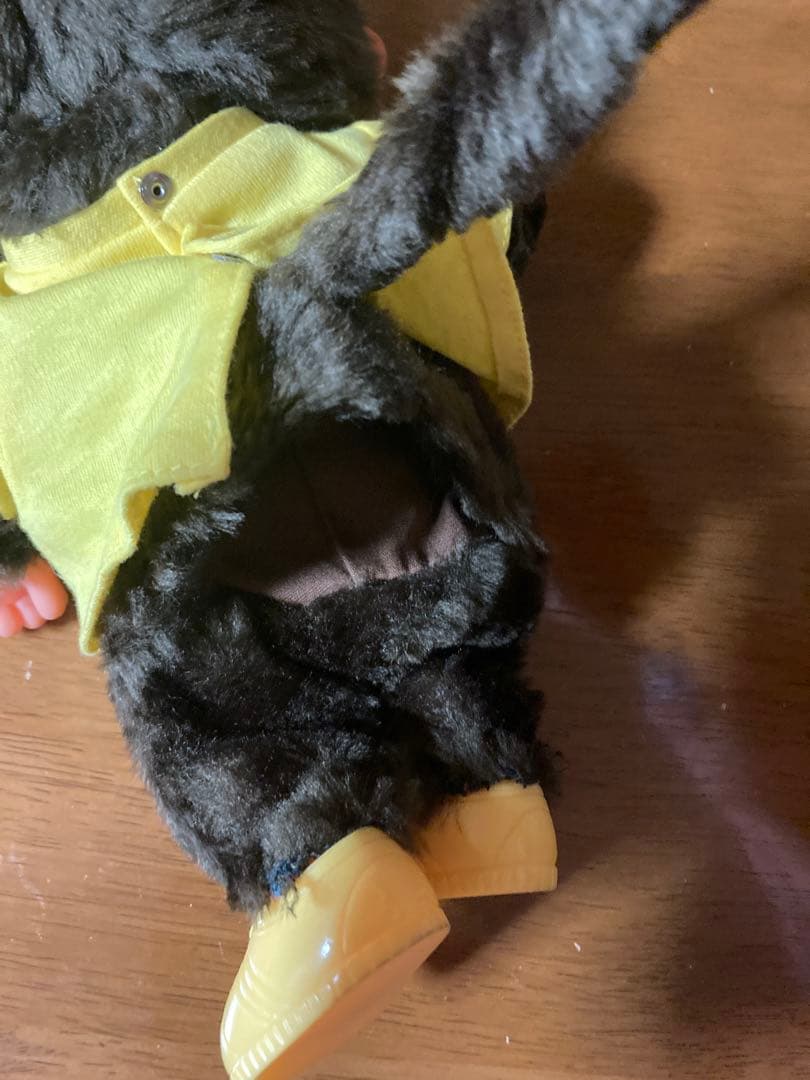 モンチッチ　当時物　1982年 明治製菓 非売品 ハンド パペット モンチッチ