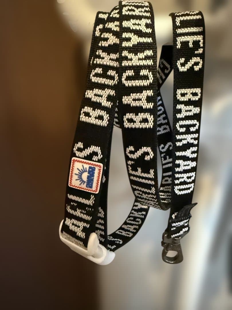 CHARLIE'S BACKYARD ハーネス・首輪・リードの3点セット